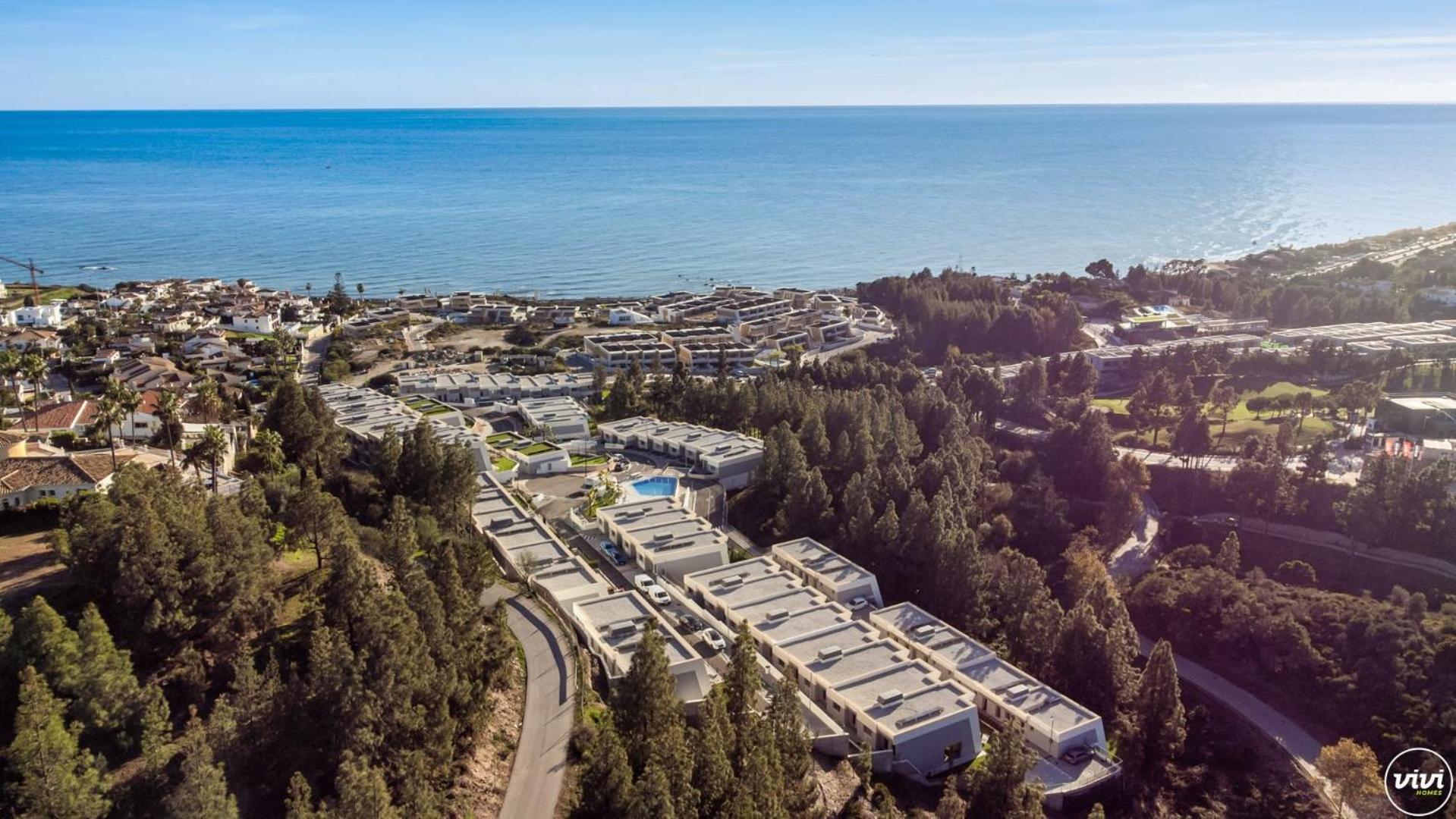 Vivi Homes - Elies House Pool, Gym, Spa & Sea View El Faro Kültér fotó