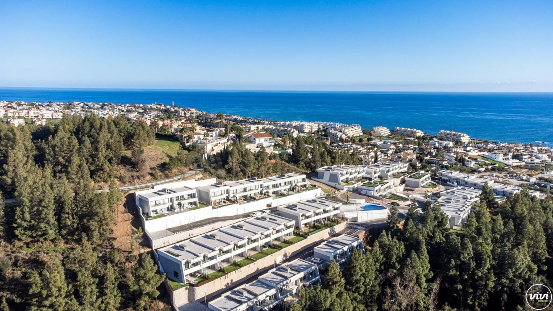Vivi Homes - Elies House Pool, Gym, Spa & Sea View El Faro Kültér fotó
