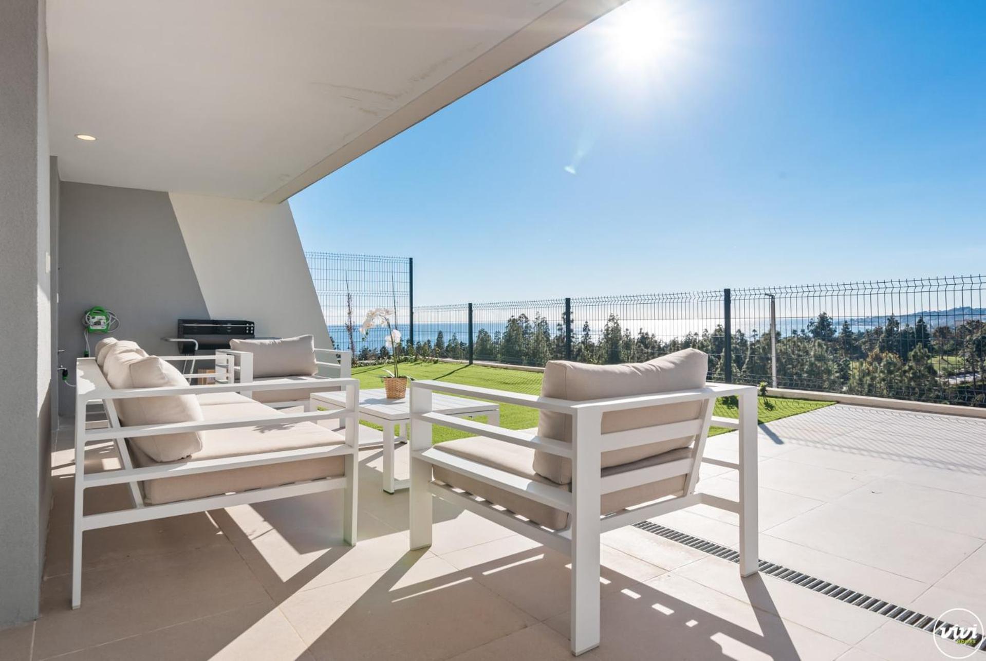 Vivi Homes - Elies House Pool, Gym, Spa & Sea View El Faro Kültér fotó