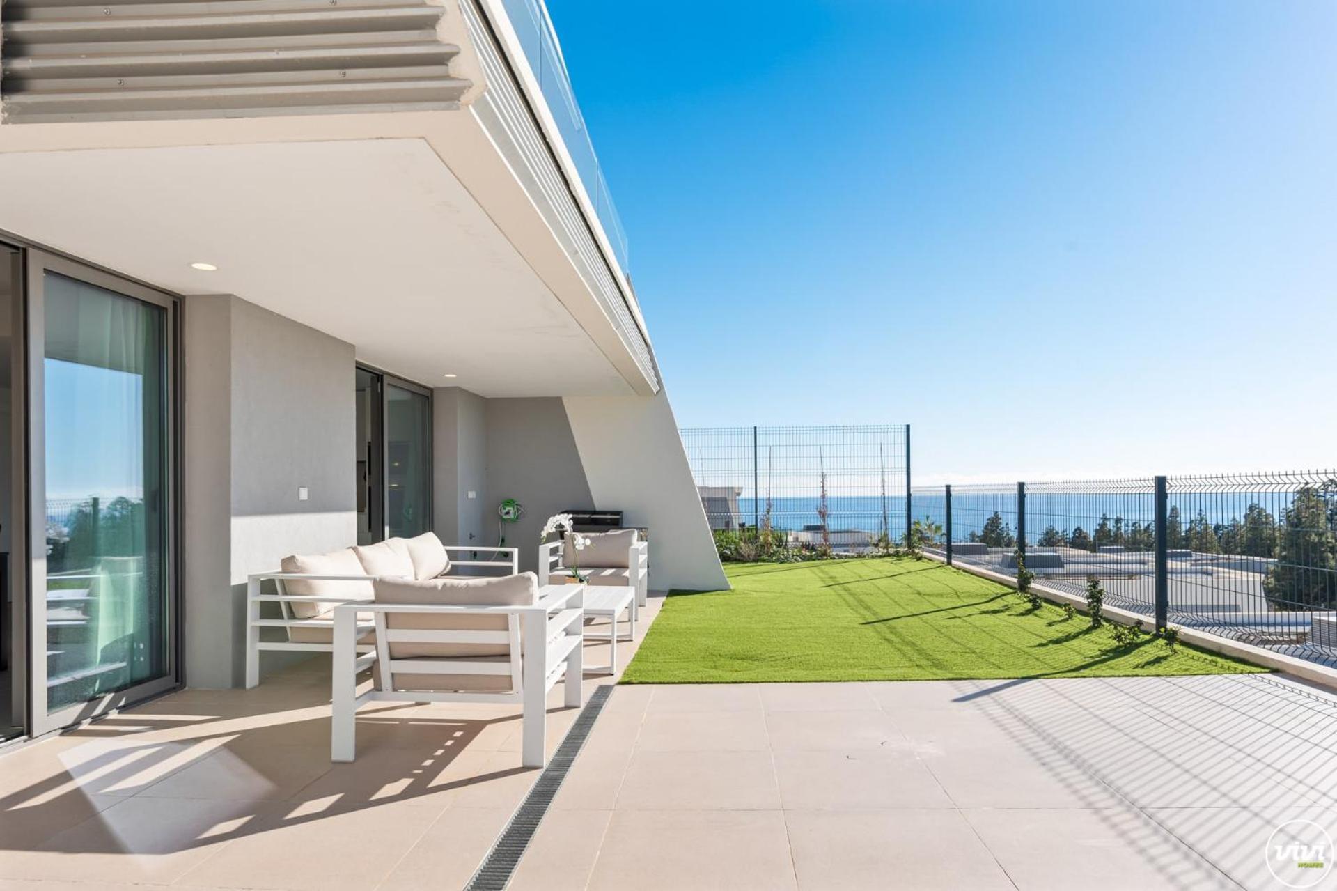 Vivi Homes - Elies House Pool, Gym, Spa & Sea View El Faro Kültér fotó