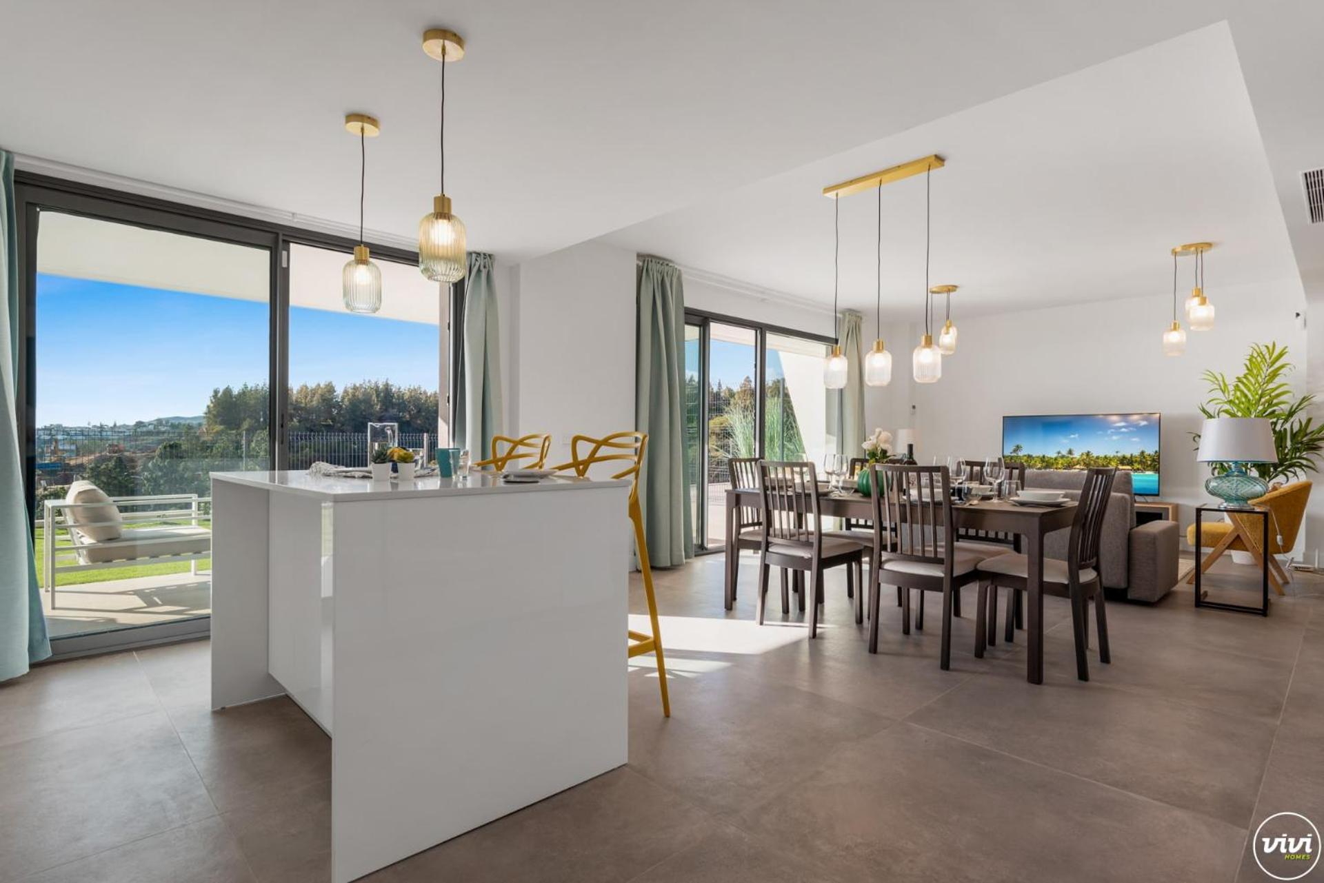 Vivi Homes - Elies House Pool, Gym, Spa & Sea View El Faro Kültér fotó